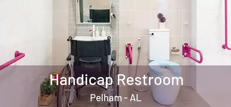  Handicap Restroom Pelham - AL