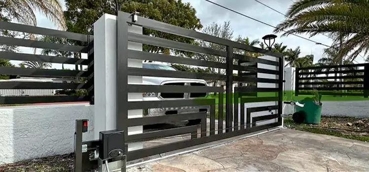 Automatic Driveway Gate Installation Pelham