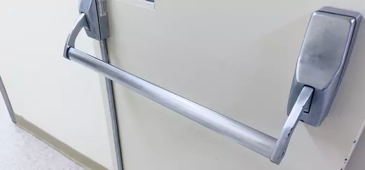 Panic Door Hardware Installation Pelham