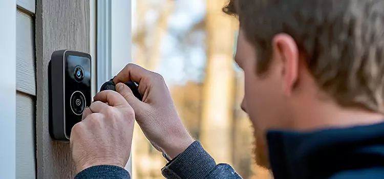 Blink Doorbell Installation Pelham