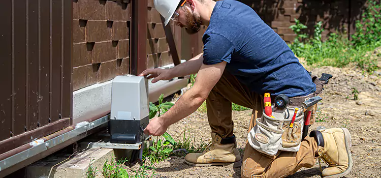 Electric Driveway Gate Installation Pelham