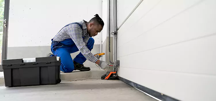 Fix Garage Door Sensor Wires Pelham