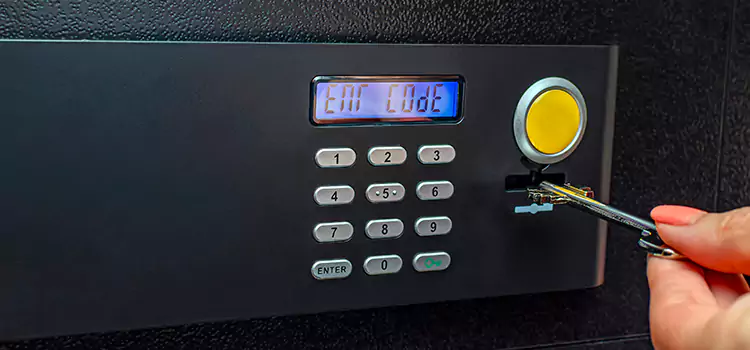 Electronic Keypad Deadbolt Installation Pelham
