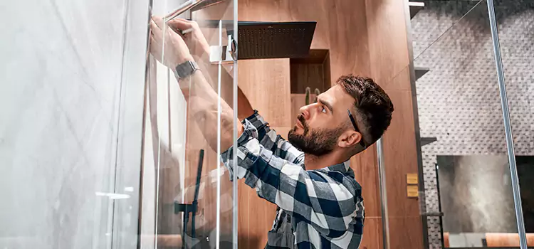 Replace Shower Doors with Frameless Pelham
