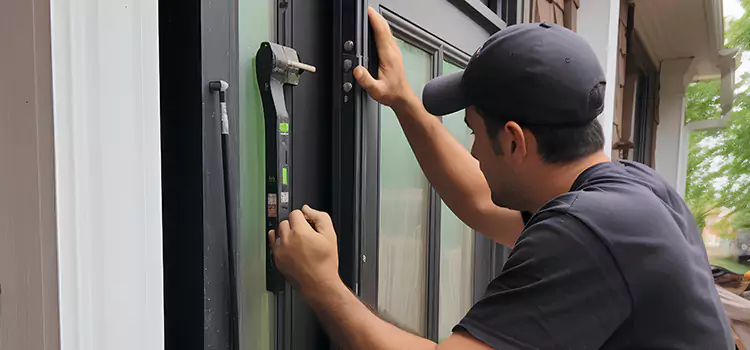 Fix Latch on Sliding Door Pelham
