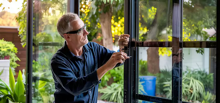 Replacing Sliding Door Lock Pelham