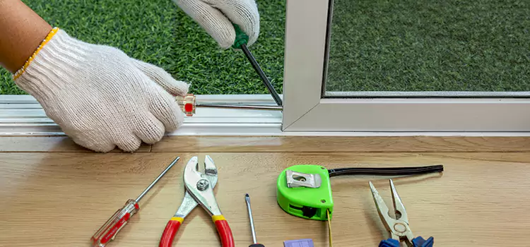 Sliding Door Track Replacement in Pelham, AL