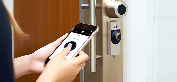 Keypad Door Lock Installation Pelham
