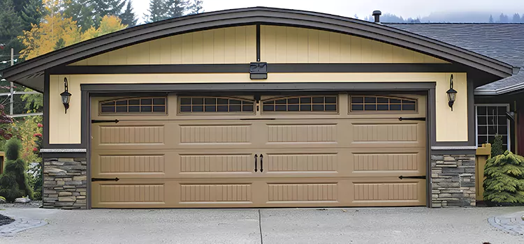Residential Vinyl Roll Up Doors Pelham