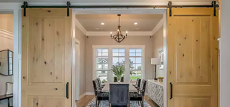 Barn Door Assembly Pelham