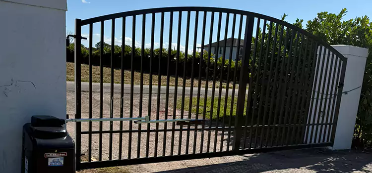 Driveway Fence Repair Pelham