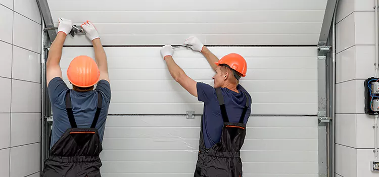 16x7 Garage Door Replacement Panels Pelham