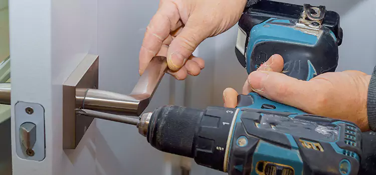 Security Door Lock Installation Pelham