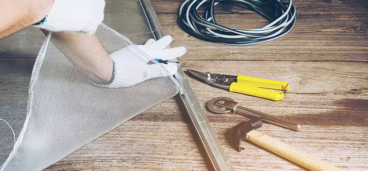 Security Screen Door Repairs Pelham