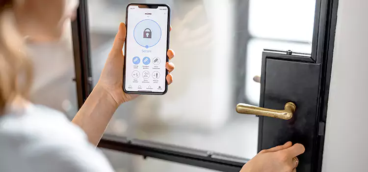 Fingerprint Door Lock Installation Pelham
